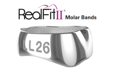 RealFit II snap - Inele molari (M. 1-32)