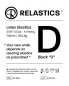 Preview: Relastics™ Elastice intraorale, latex, diam.: 7,9 mm (5/16")