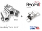 Preview: RealFit™ I – Kit Introductoriu, Arcada sup. Inele+tubusoare duble (dinte 17, 16, 26, 27) MBT* .022"