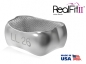 Preview: RealFit™ II snap - Kit introductoriu, Arcada inf., tubusoare duble+clema linguala (dinte 46,36) Roth .022"