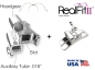 Preview: RealFit™ II snap - Kit introductoriu Maxilar, tubusoare triple+ clema palatinala (dinti 17,16,26,27) Roth .018"