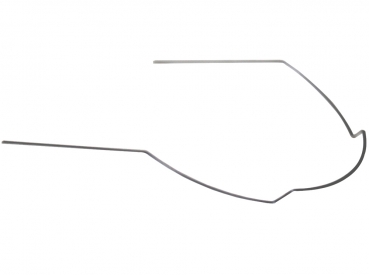 Arc de intruziune (nichel-titan), .016" x .022", Sup., scurt