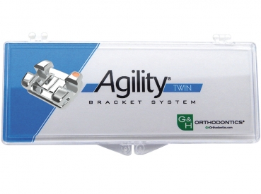 Agility™ TWIN, Set 5-5, Roth .022"