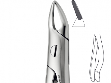 Extracting Forceps, English Pattern, Upper roots (DentaDepot)