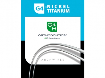 G4™ Nichel-titan superelastic (SE), Lingual - Universal, Extra-Large