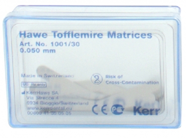 Tofflemire Matr.0,05mm 30pcs