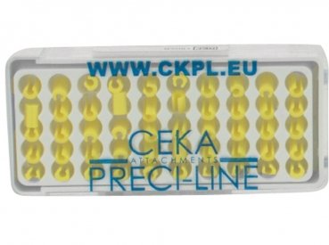 Preci-Vertix matrix galben 30 buc.
