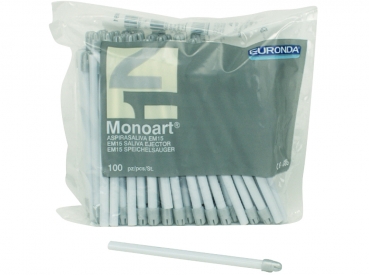 Ejector de saliva Monoart flex alb Btl
