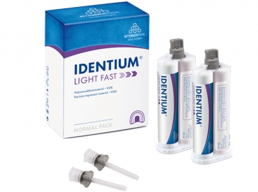 Identium light Fast 2x50ml Nopa
