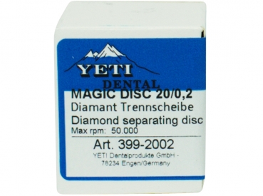 Discuri de taiere Magic Disc 20/0,2mm 10buc
