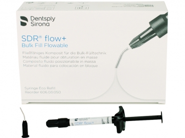 SDR flow+ Seringi Eco U 10x1g Spr Nfpa
