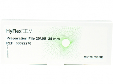 HyFlex EDM 20/.05 Pregatire F.25mm 3 buc.
