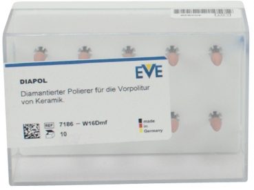 EVE Diapol Polisher W16Dmf Wst 10pcs
