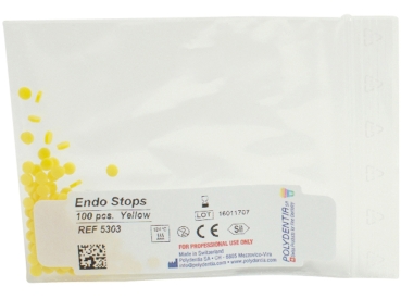 Endo-Stopper galben 100pcs
