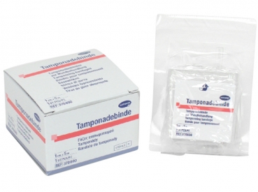 Bandaj de tamponare 1cm/5m steril Pa
