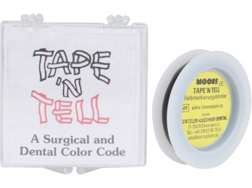 Tape''n tell Mark.tape rola neagra
