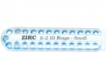 EZ-ID Inele de marcare mici n-albastru 25 buc.
