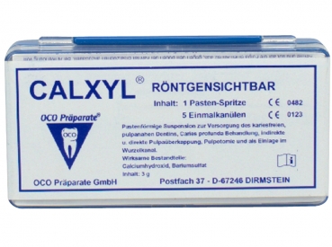 Calxyl albastru pasta de pasta seringa 3gr Op
