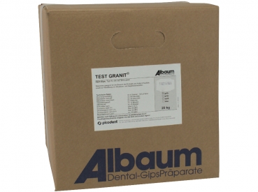 Test Granit de testare galben 20Kg cutie de carton
