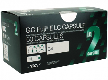 Fuji II LC Capsule C4 50buc
