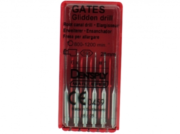 Burghiu Gates 8 Gr.1 28mm Wkst 6pcs
