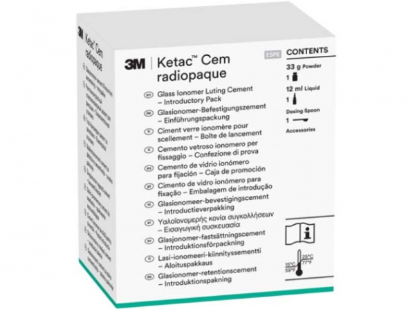 3M™ Ketac Cem™ , ciment glasionomer pentru inele, SET