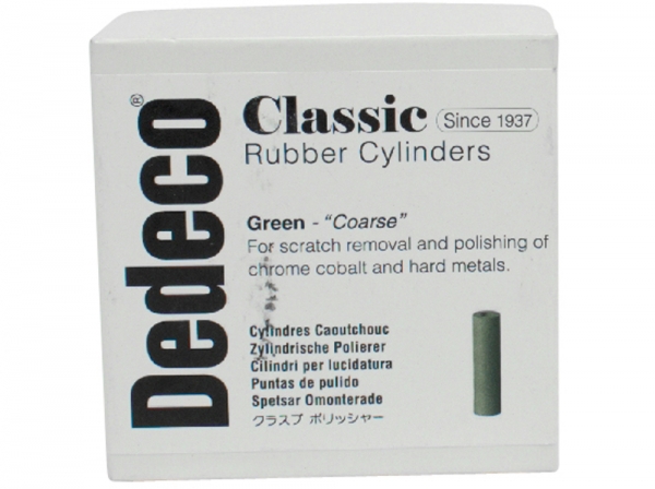 Dedeco Rubber Pole. Rola verde 24mm Pa
