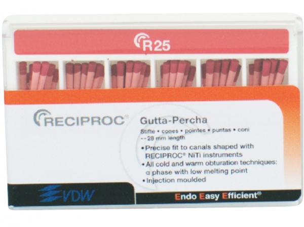 Reciproc Gutta Paste Pens R25 60pcs
