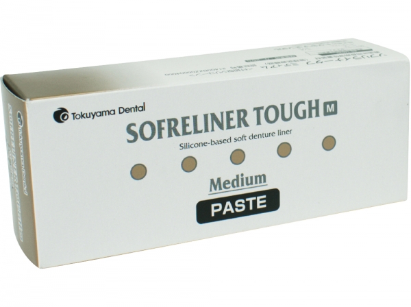 Sofreliner Tough M Paste 2x27g Pa
