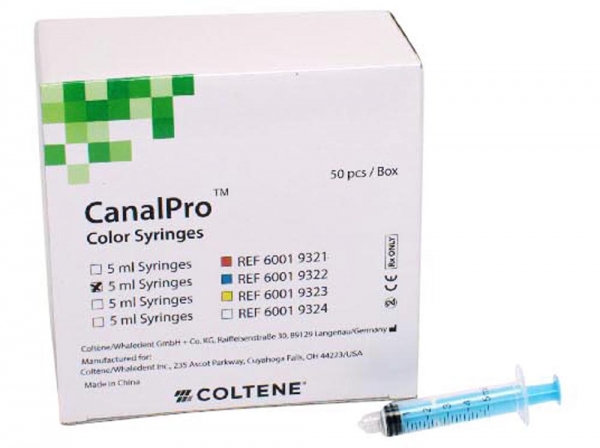 Canalpro color Seringi de culoare 5ml albastru 50b
