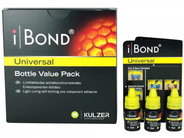 iBOND Sticla universala 3x4ml
