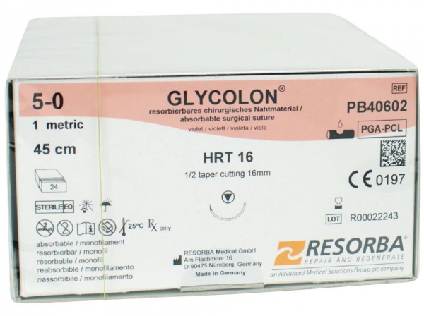 Glycolon violet 5/0 HRT16 2Dtz
