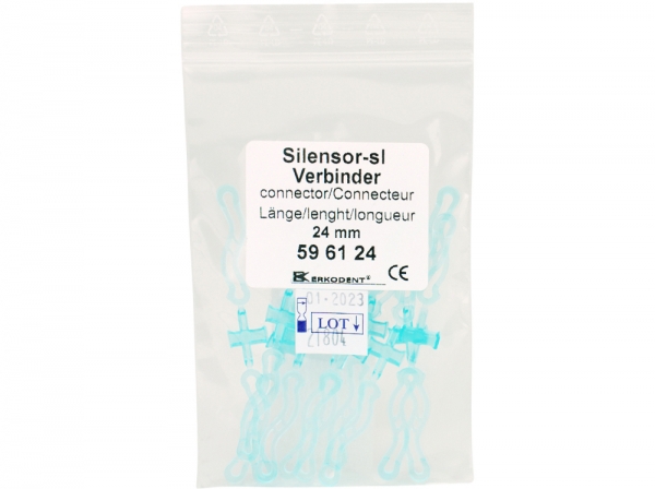 Conector Silensor SL 24mm 10 perechi
