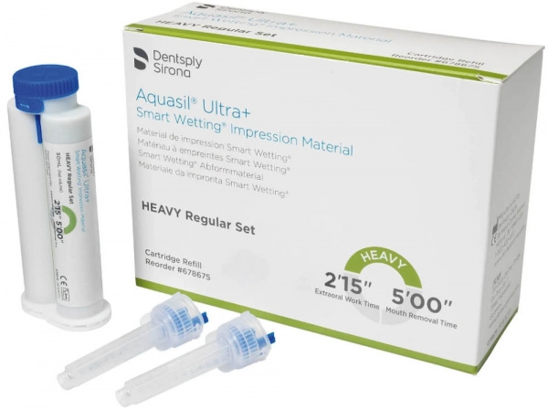 Aquasil Ultra+ Heavy RS 4x50ml
