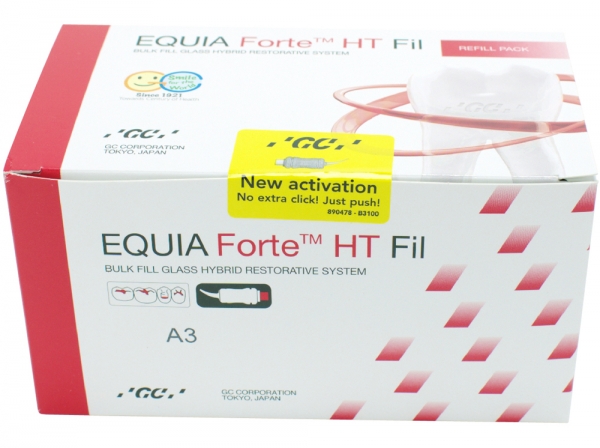 Equia Forte HT Capsule A3 50 buc
