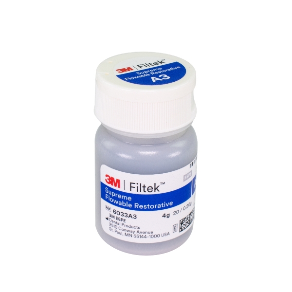 Filtek Supreme Flowable A3 Caps 20X0.2g
