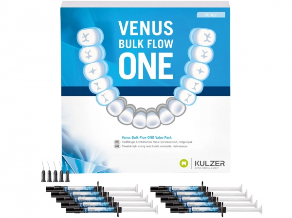 Venus Bulk Flow ONE Syringe Value Kit
