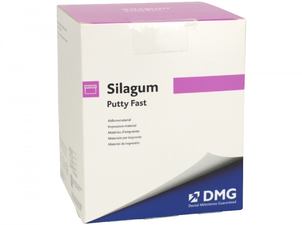 Silagum Putty rapid 2x262ml Nopa
