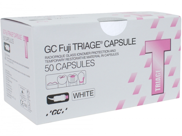 Fuji TRIAGE capsule albe 50 buc
