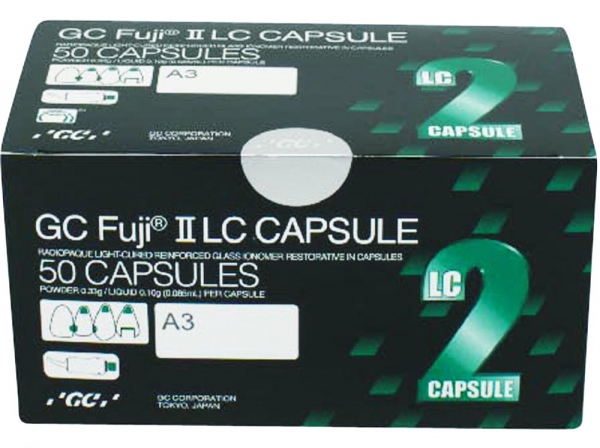 Fuji II LC Capsule A3 50 buc
