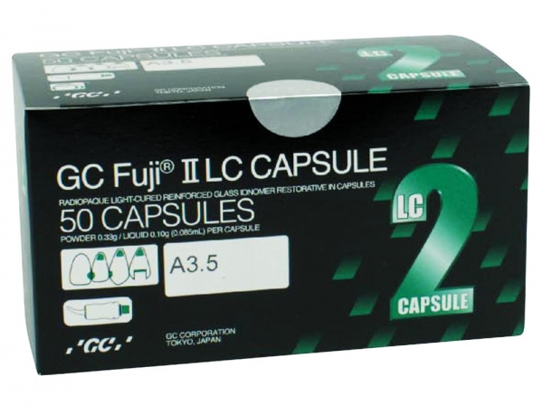 Capsule Fuji II LC A3,5 50 buc.
