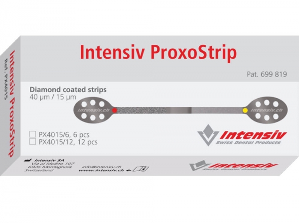 Intensive ProxoStrip 40/15µm 12 buc.
