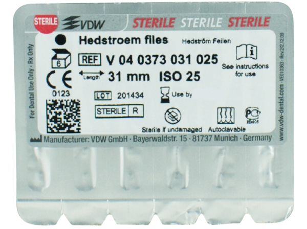 Fi?e Hedström 73/ 25 31mm sterile 6 buc.
