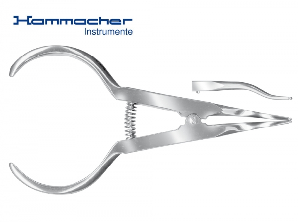 Cleste aplicator de elastice separatoare (Hammacher)