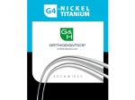 G4™ Nichel-titan superelastic (SE), Lingual - Universal, Small (mic)
