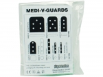 Medi-V-Guards verde 2,8mm 100pcs
